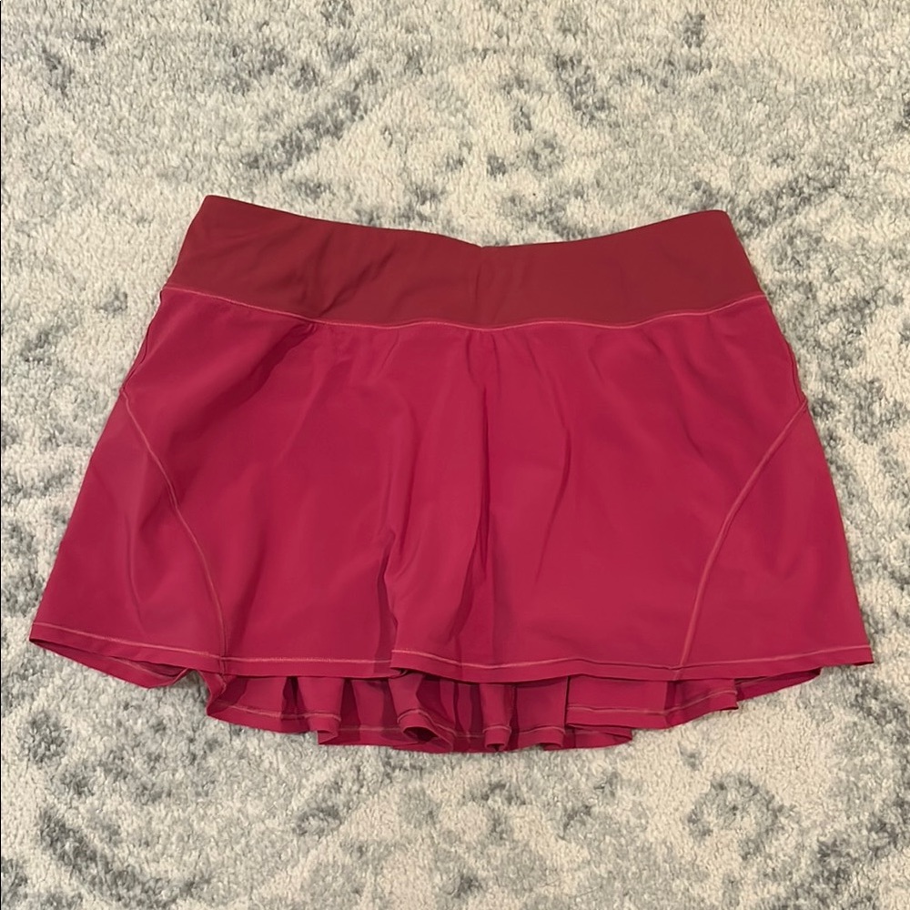 CRZ Yoga Feathery-Fit Mid Rise Tennis Skirt